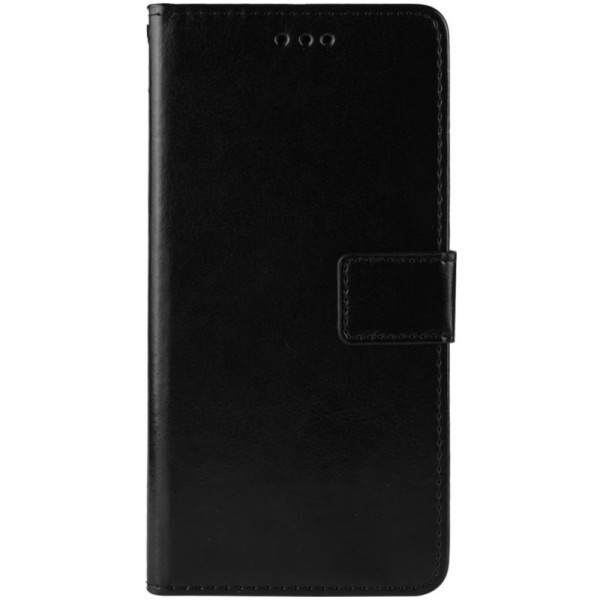 Atvērams maciņš, grāmata - melns (Redmi Note 8 Pro)