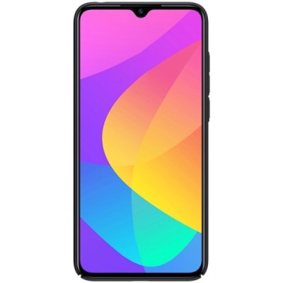 Xiaomi Mi 9 Lite "Nillkin" Frosted Shield melns vāciņš, apvalks | Vacins.lv