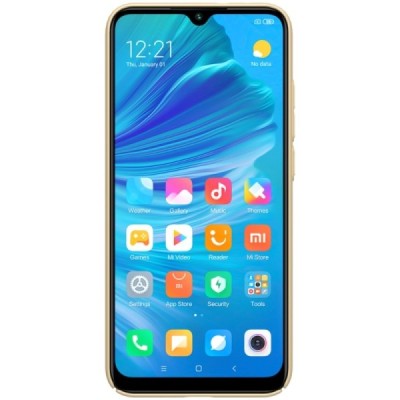 Xiaomi Mi A3 "Nillkin" Frosted Shield zelt vāciņš, apvalks | Vacins.lv