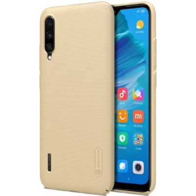 Xiaomi Mi A3 "Nillkin" Frosted Shield zelt vāciņš, apvalks | Vacins.lv