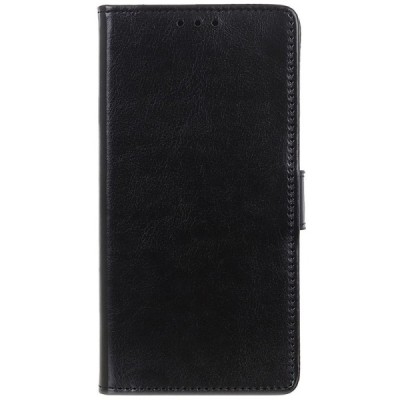 LG G8s Thinq sērijas melns ādas atvērams maciņš, maks | Vacins.lv