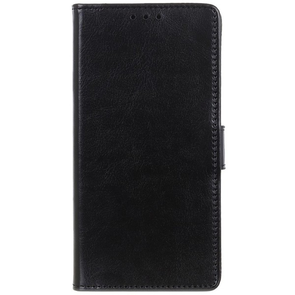 Atvērams maciņš, grāmata - melns (G8s Thinq)