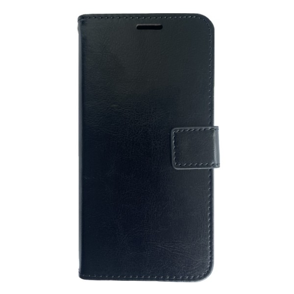 Atvērams maciņš, grāmata - melns (K40)