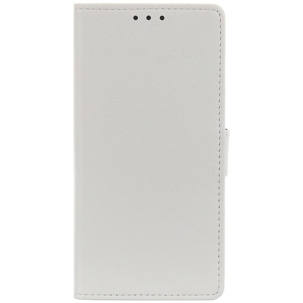 Atvērams maciņš, grāmata - balts (K40)