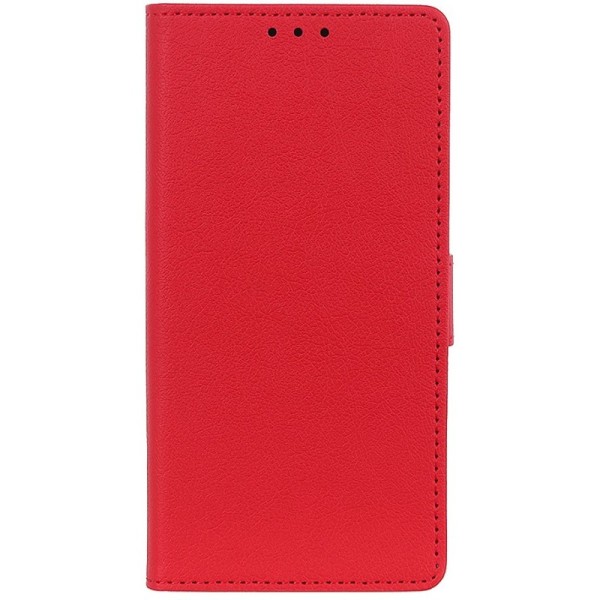 Atvērams maciņš, grāmata - sarkans (K40)