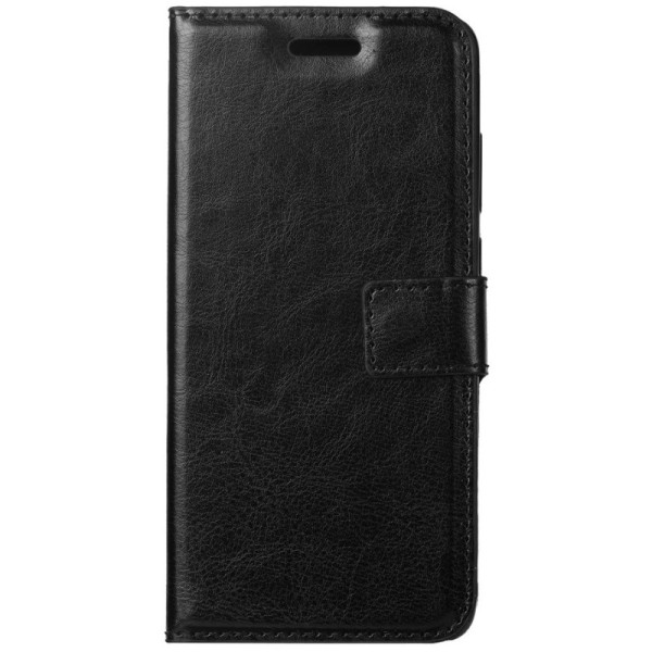 Atverčiamas dėklas, knygutė - juodas (Mi A3)