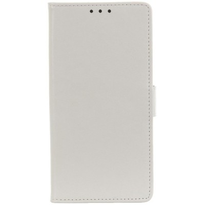 Xiaomi Mi 9 Lite balts ādas atvērams maciņš, maks | Vacins.lv