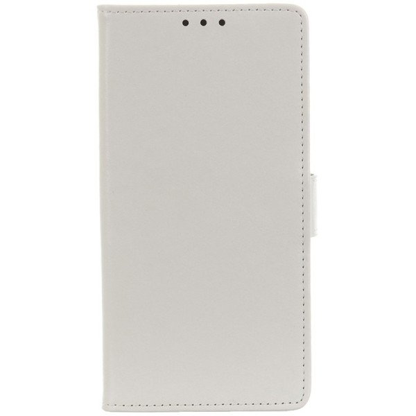 Atvērams maciņš, maks - balts (Mi 9 Lite)