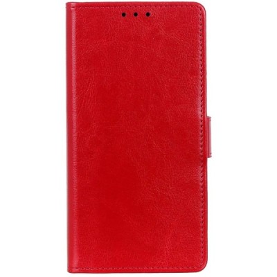 Xiaomi Mi 9 Lite sarkans ādas atvērams maciņš, maks | Vacins.lv