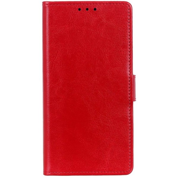 Atvērams maciņš, maks - sarkans (Mi 9 Lite)