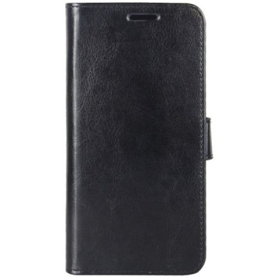 Xiaomi Mi 9 Pro sērijas melns ādas atvērams maciņš, maks | Vacins.lv