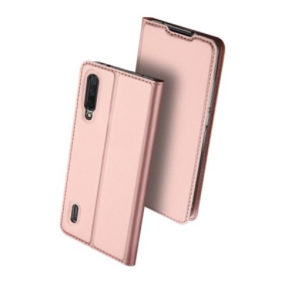 Xiaomi Mi A3 „Dux Ducis“ Skin sērijas rozs atvērams maciņš - maks | Vacins.lv