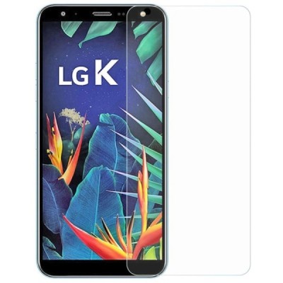 LG K40 dzidrs ekrāna aizsargstikls (Tempered Glass) / Vacins.lv