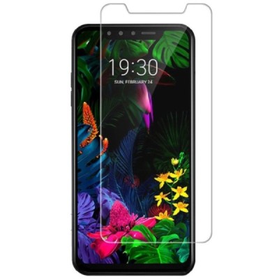 LG G8s ThinQ tempered Glass apsauginis ekrano stiklas 0.3 mm / Priedai.lt