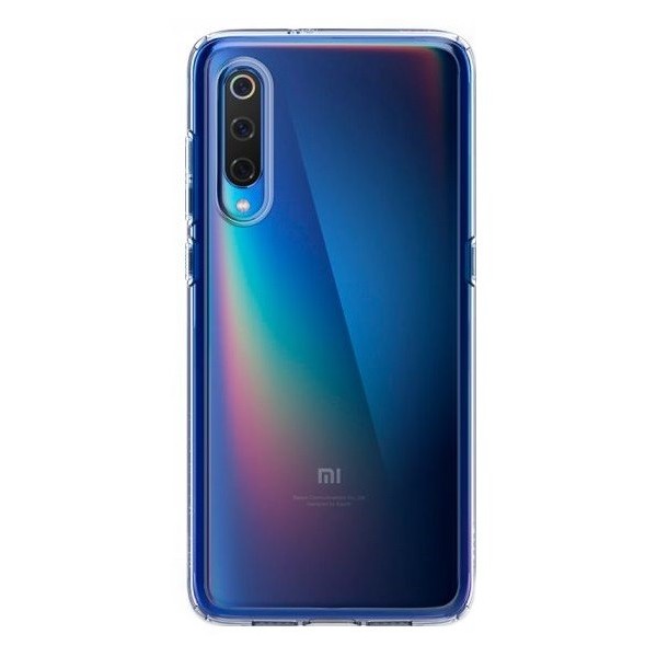 Cieta silikona (TPU) apvalks - dzidrs (Mi 9 Lite)