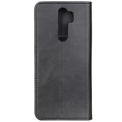 Xiaomi Redmi Note 8 Pro „Split“ juodas odinis atverčiamas dėklas - knygutė | Priedai.lt