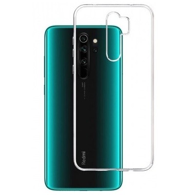 Xiaomi Redmi Note 8 Pro cieta silikona (TPU) dzidrs apvalks / vacins.lv