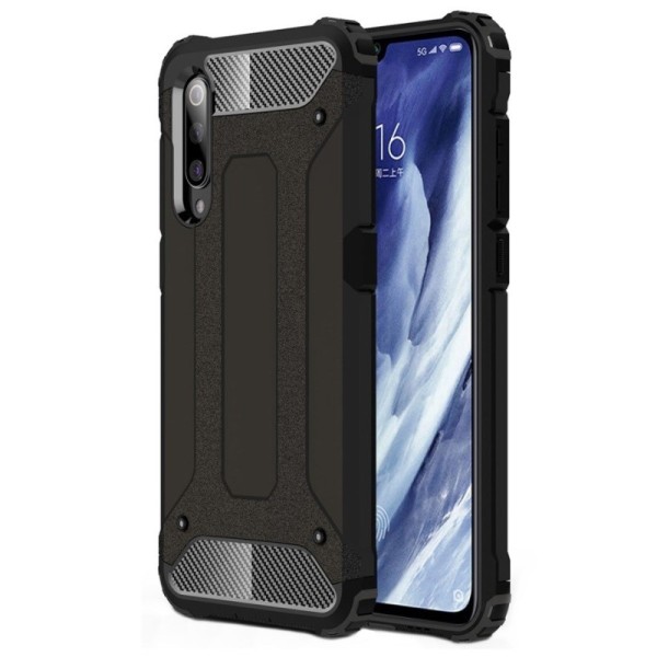 Sustiprintos apsaugos dėklas - juodas (Mi 9 Pro)