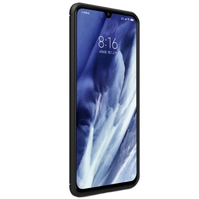 Xiaomi Mi 9 Pro kieto silikono TPU juodas dėklas - nugarėlė / Priedai.lt