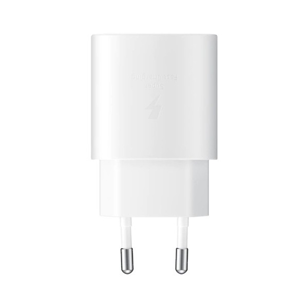 „Samsung“ Super Fast Charging tīkla lādētājs (25W) - balts