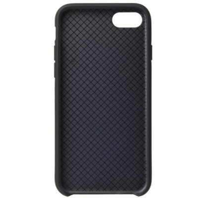 Apple iPhone 7 / 8 / SE 2020 "Shell" cieta silikona (TPU) melns vāciņš, apvalks | Vacins.lv