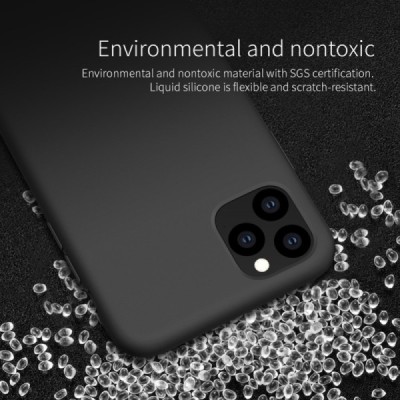 Apple iPhone 11 Pro "Nillkin" Flex melns vāciņš, apvalks | Vacins.lv