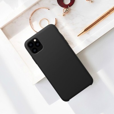 Apple iPhone 11 Pro "Nillkin" Flex melns vāciņš, apvalks | Vacins.lv