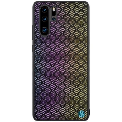 Huawei P30 Pro "Nillkin" Dazzling melns vāciņš, apvalks | Vacins.lv