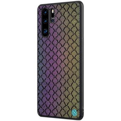 Huawei P30 Pro "Nillkin" Dazzling melns vāciņš, apvalks | Vacins.lv