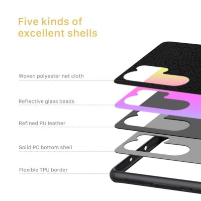 Huawei P30 Pro "Nillkin" Dazzling melns vāciņš, apvalks | Vacins.lv