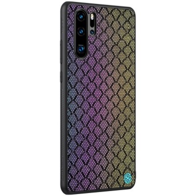 Huawei P30 Pro "Nillkin" Dazzling melns vāciņš, apvalks | Vacins.lv