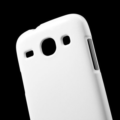 Samsung Galaxy Core Mercury balts cieta silikona (TPU) futrālis / Vacins.lv