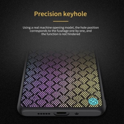 Huawei P30 Pro "Nillkin" Dazzling melns vāciņš, apvalks | Vacins.lv