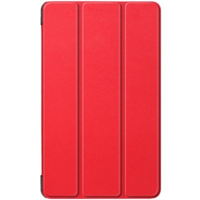 Samsung Galaxy Tab A 8.0 (T290, T295) atvēramais sarkans maciņš | Vacins.lv