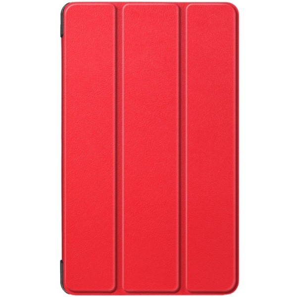 Atvēramais maciņš - sarkans (Galaxy Tab A 8.0 2019)