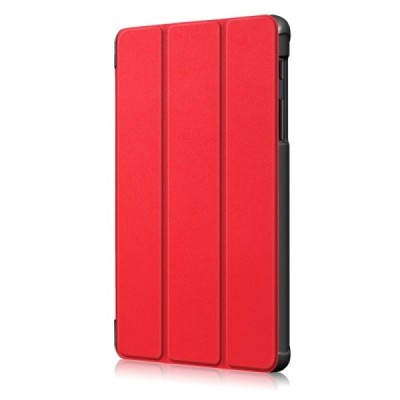 Samsung Galaxy Tab A 8.0 (T290, T295) atvēramais sarkans maciņš | Vacins.lv