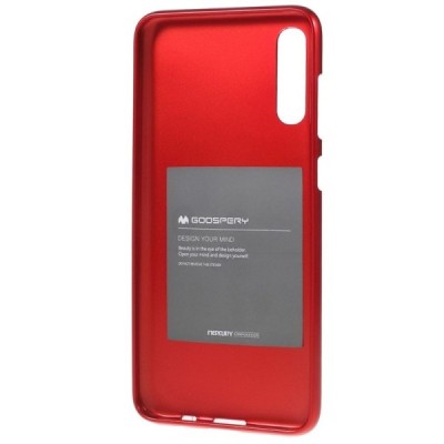 Samsung Galaxy A70 (A705F) Mercury sarkans cieta silikona (TPU) apvalks / vacins.lv
