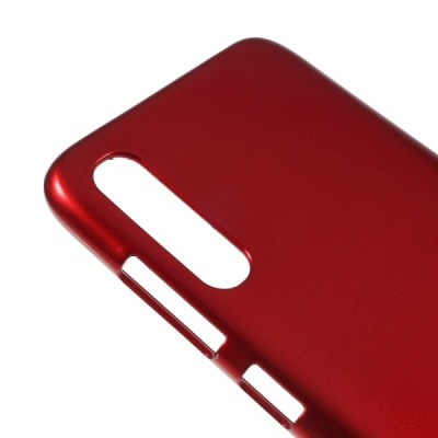 Samsung Galaxy A70 (A705F) Mercury sarkans cieta silikona (TPU) apvalks / vacins.lv