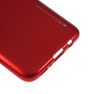 Samsung Galaxy A70 (A705F) Mercury sarkans cieta silikona (TPU) apvalks / vacins.lv