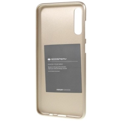 Samsung Galaxy A70 (A705F) Mercury zelta cieta silikona (TPU) apvalks / vacins.lv