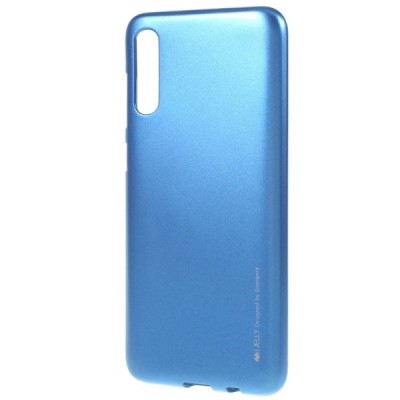 Samsung Galaxy A70 (A705F) Mercury zils cieta silikona (TPU) apvalks / vacins.lv