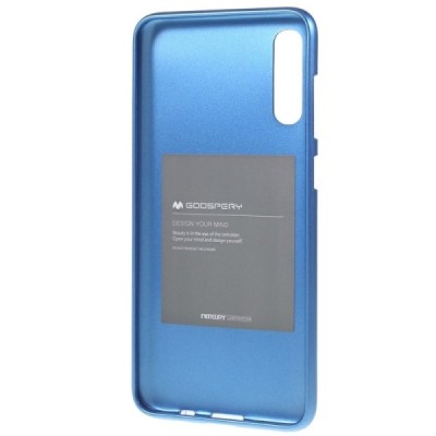 Samsung Galaxy A70 (A705F) Mercury zils cieta silikona (TPU) apvalks / vacins.lv