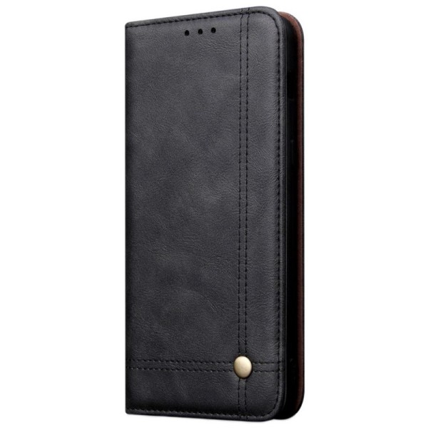 „Deluxe“ atvēramais maciņš - melns (P30 Pro)