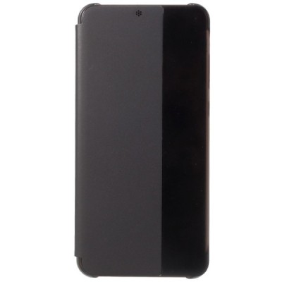 Huawei P20 Pro „View Line“ juodas atverčiamas dėklas - knygutė / Priedai.lt