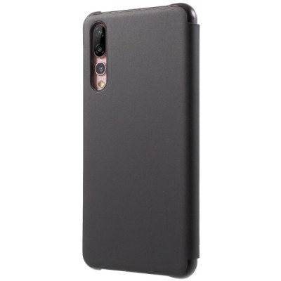 Huawei P20 Pro „View Line“ juodas atverčiamas dėklas - knygutė / Priedai.lt
