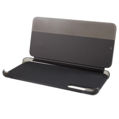 Huawei P20 Pro „View Line“ juodas atverčiamas dėklas - knygutė / Priedai.lt