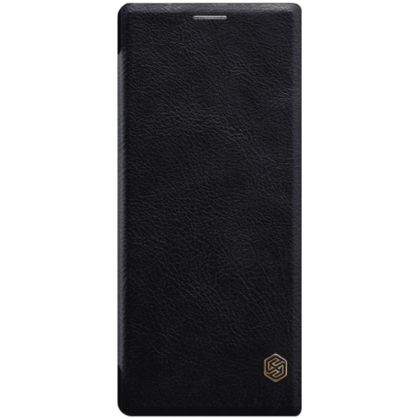 „Nillkin“ Qin atvēramais maciņš - melns (Xperia 10)