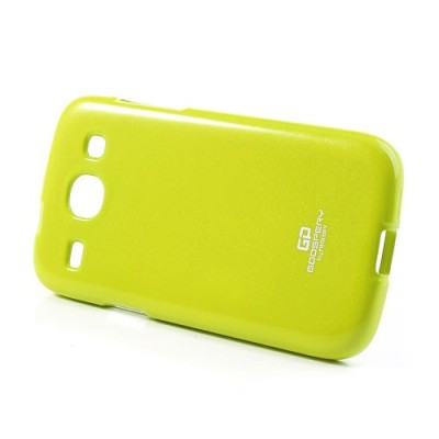 Samsung Galaxy Core Mercury zaļš cieta silikona (TPU) futrālis / Vacins.lv