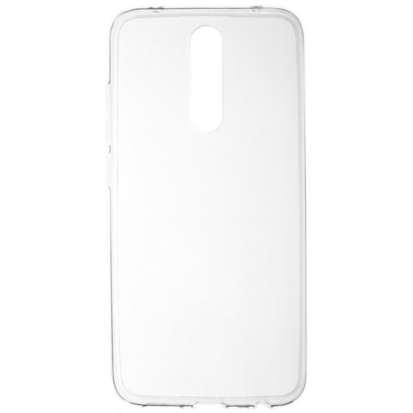 Cieta silikona (TPU) vāciņš - dzidrs (Redmi 8 / 8A)