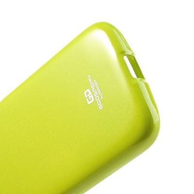 Samsung Galaxy Core Mercury zaļš cieta silikona (TPU) futrālis / Vacins.lv